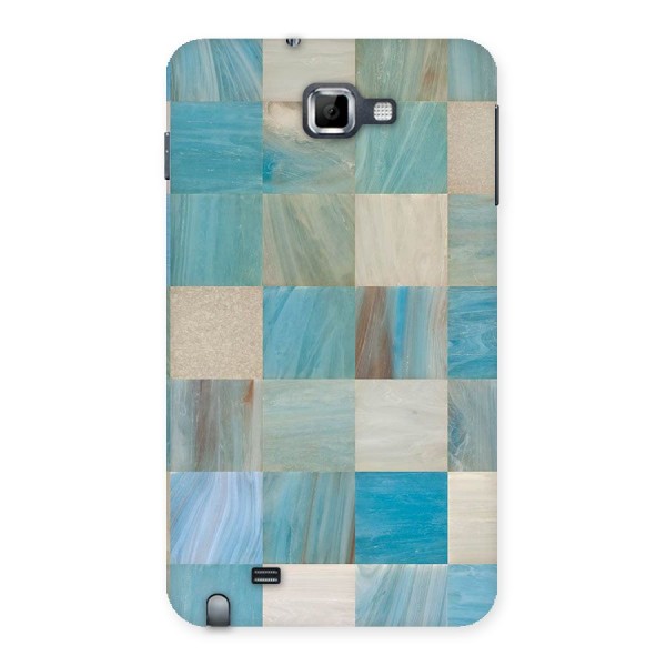 Blue Tiles Back Case for Galaxy Note