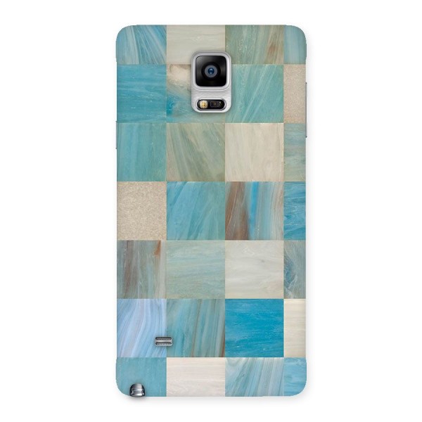 Blue Tiles Back Case for Galaxy Note 4