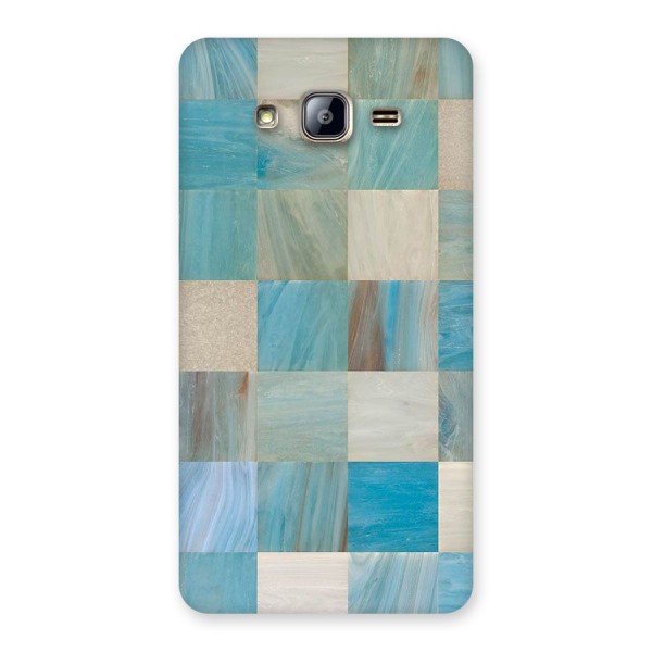 Blue Tiles Back Case for Galaxy On5