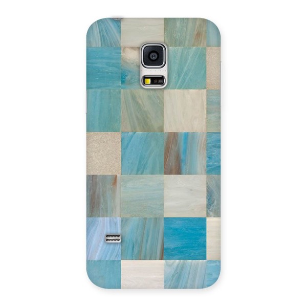 Blue Tiles Back Case for Galaxy S5 Mini