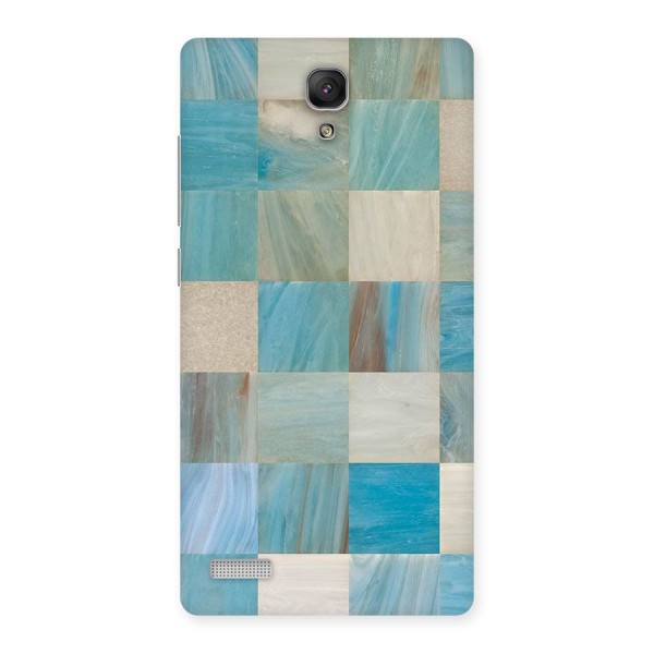 Blue Tiles Back Case for Redmi Note