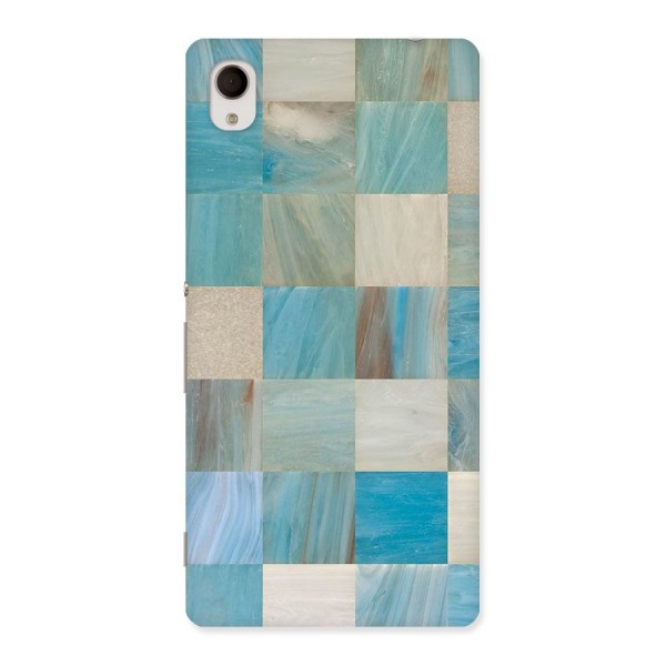 Blue Tiles Back Case for Sony Xperia M4