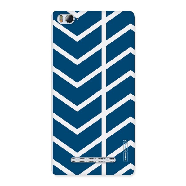 Blue White Pattern Back Case for Xiaomi Mi4i