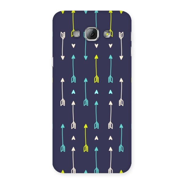 Boho Arrow Pattern Back Case for Galaxy A8