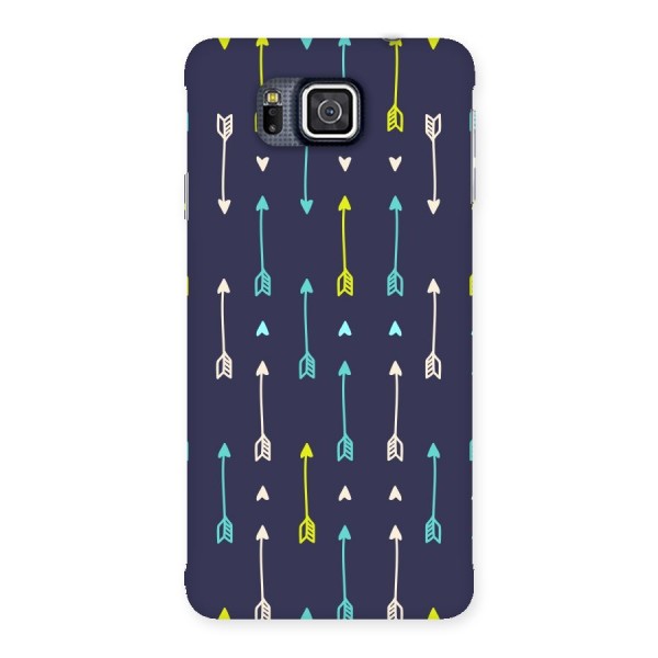 Boho Arrow Pattern Back Case for Galaxy Alpha