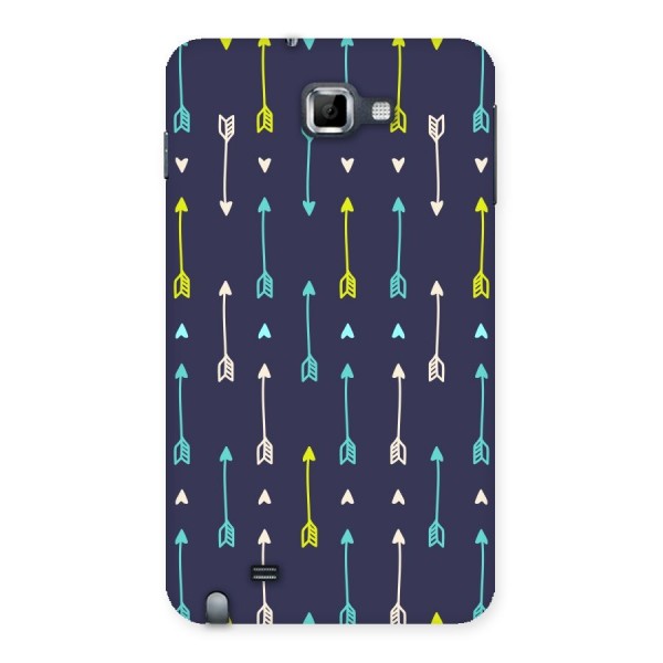 Boho Arrow Pattern Back Case for Galaxy Note