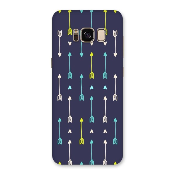 Boho Arrow Pattern Back Case for Galaxy S8