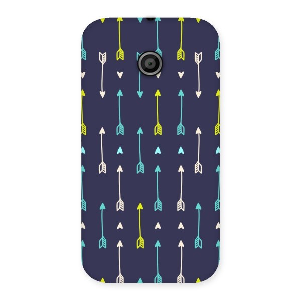 Boho Arrow Pattern Back Case for Moto E