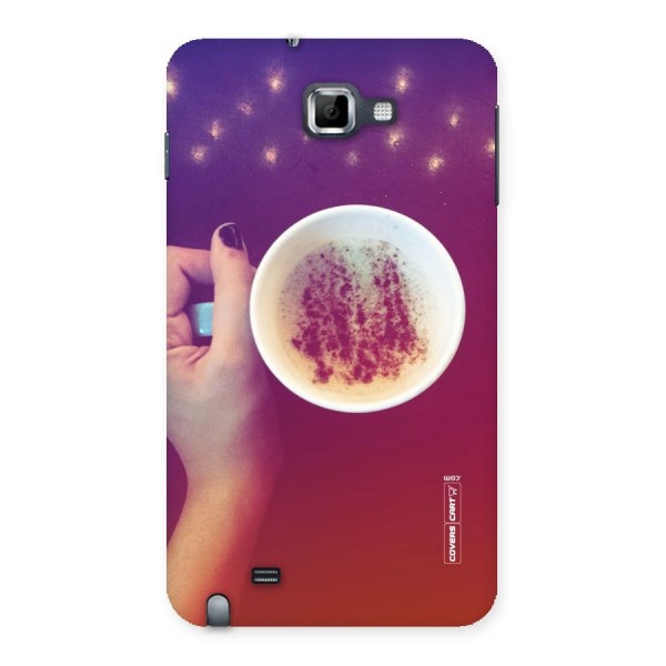 Bokeh Coffee Mug Back Case for Galaxy Note