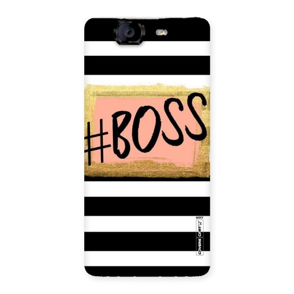 Boss Stripes Back Case for Canvas Knight A350