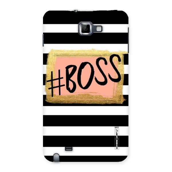 Boss Stripes Back Case for Galaxy Note