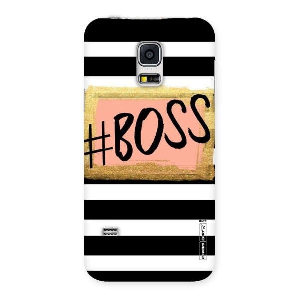 Boss Stripes Back Case for Galaxy S5 Mini