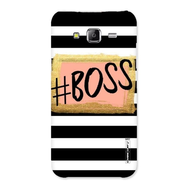 Boss Stripes Back Case for Samsung Galaxy J5