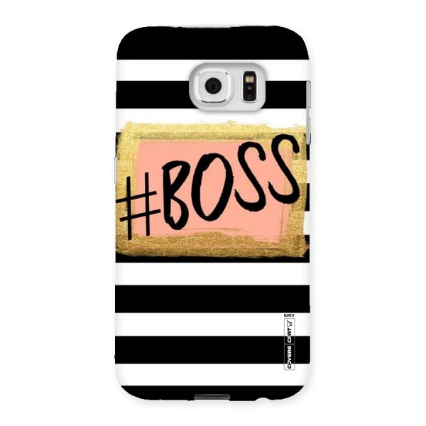 Boss Stripes Back Case for Samsung Galaxy S6