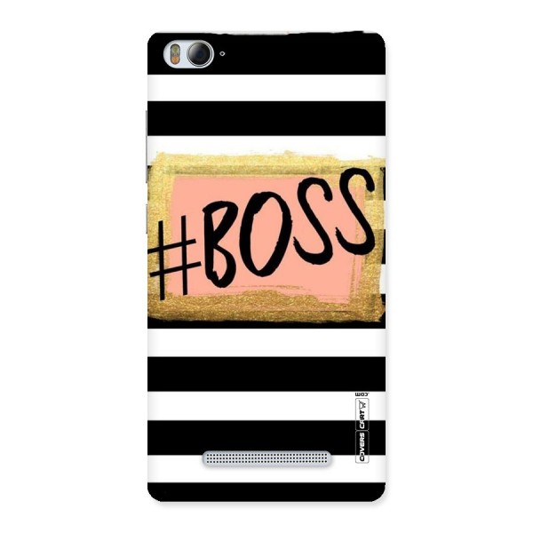 Boss Stripes Back Case for Xiaomi Mi4i