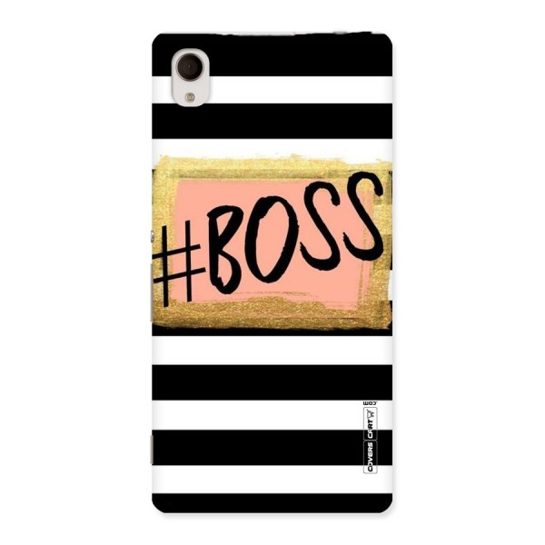 Boss Stripes Back Case for Xperia M4 Aqua