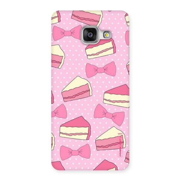 Bow Cake Back Case for Galaxy A3 2016