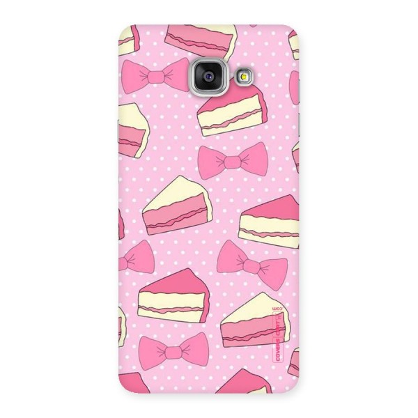 Bow Cake Back Case for Galaxy A7 2016