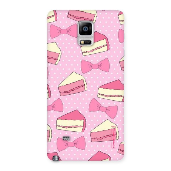 Bow Cake Back Case for Galaxy Note 4