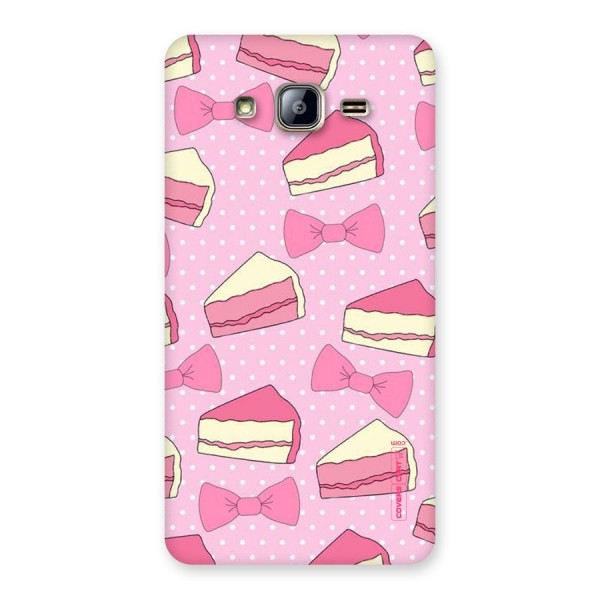 Bow Cake Back Case for Galaxy On5