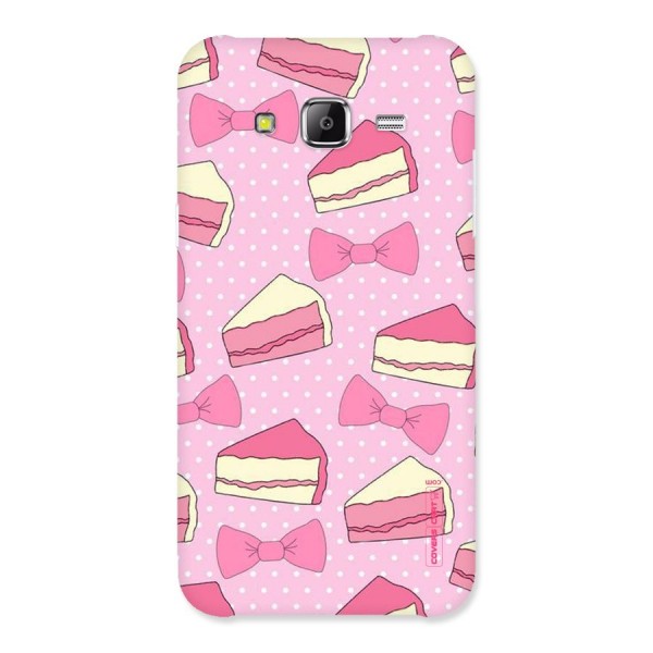 Bow Cake Back Case for Samsung Galaxy J5