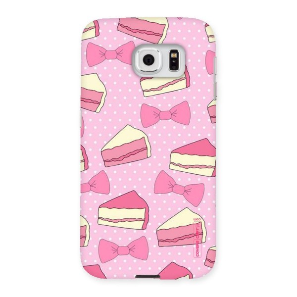 Bow Cake Back Case for Samsung Galaxy S6