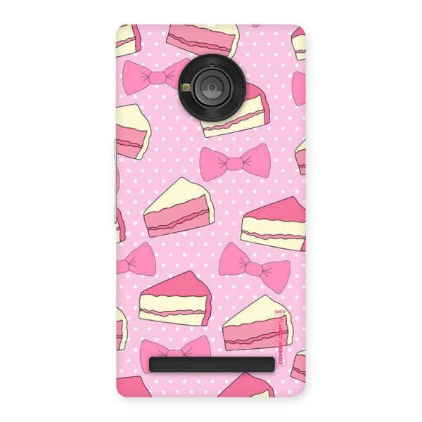 Bow Cake Back Case for Yu Yuphoria