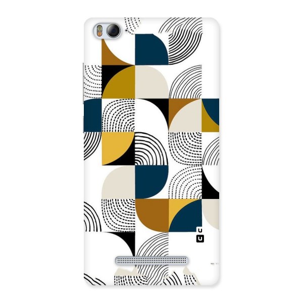 Boxes Pattern Back Case for Xiaomi Mi4i