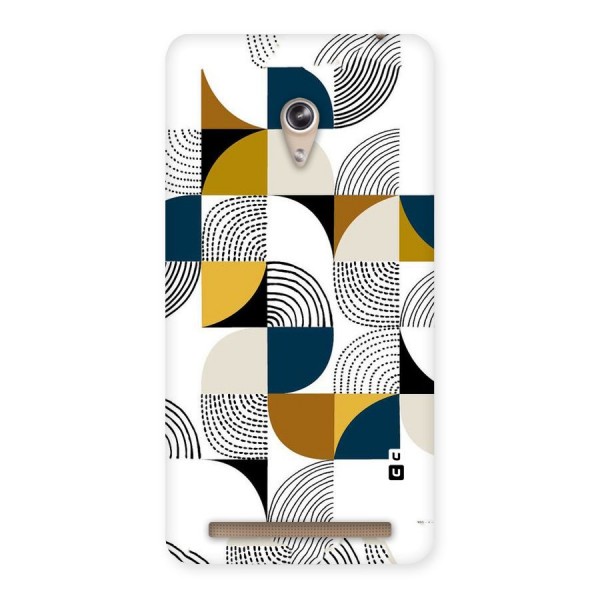 Boxes Pattern Back Case for Zenfone 6