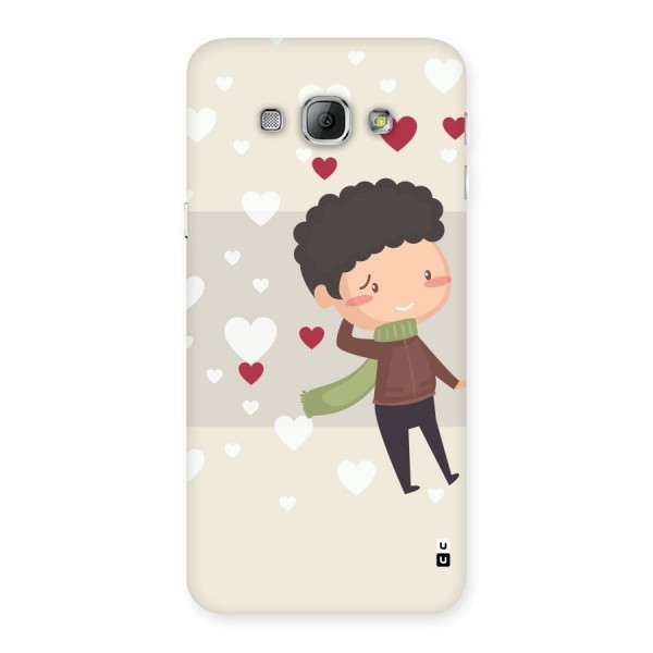 Boy in love Back Case for Galaxy A8