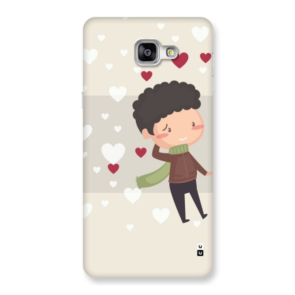 Boy in love Back Case for Galaxy A9