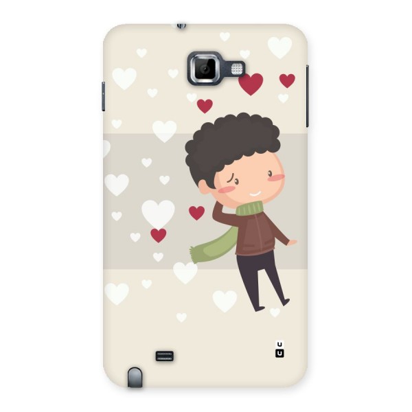 Boy in love Back Case for Galaxy Note