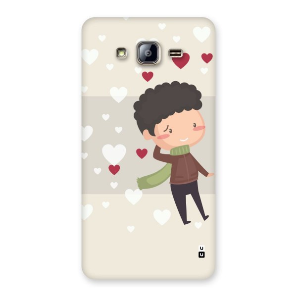 Boy in love Back Case for Galaxy On5