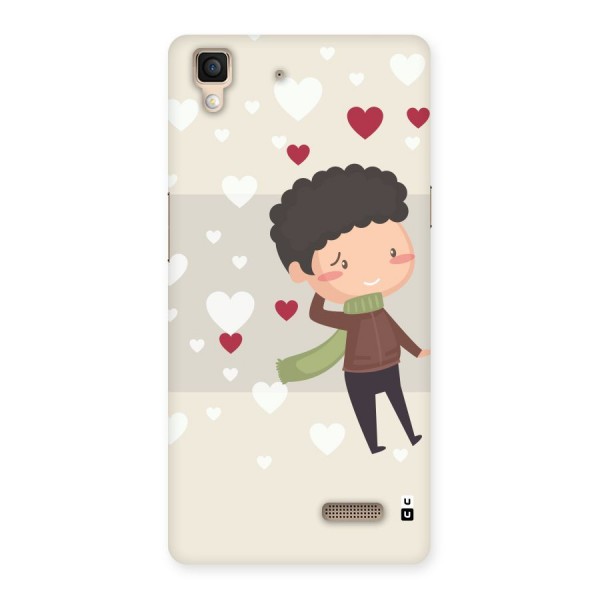 Boy in love Back Case for Oppo R7