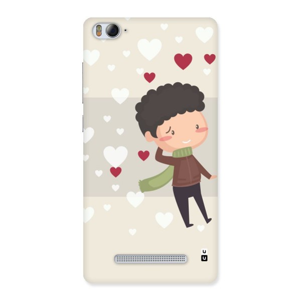 Boy in love Back Case for Xiaomi Mi4i