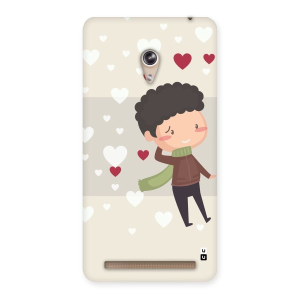 Boy in love Back Case for Zenfone 6