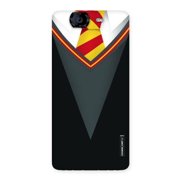 Brave Heart Back Case for Canvas Knight A350