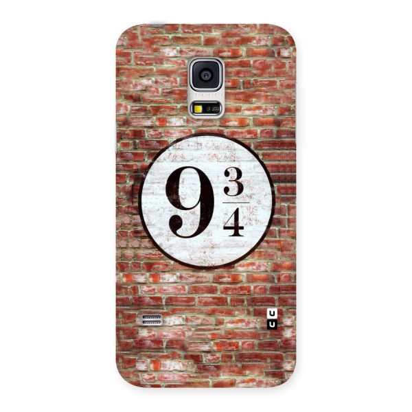 Brick Bang Back Case for Galaxy S5 Mini