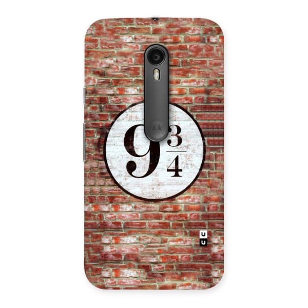 Brick Bang Back Case for Moto G3