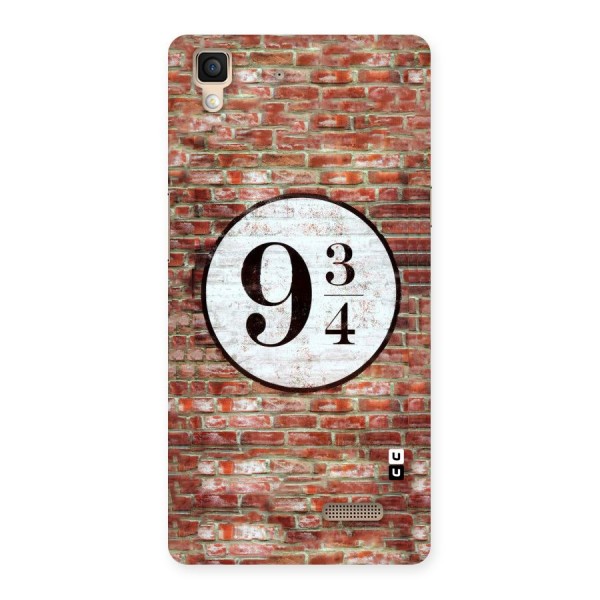 Brick Bang Back Case for Oppo R7