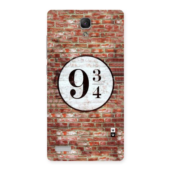 Brick Bang Back Case for Redmi Note