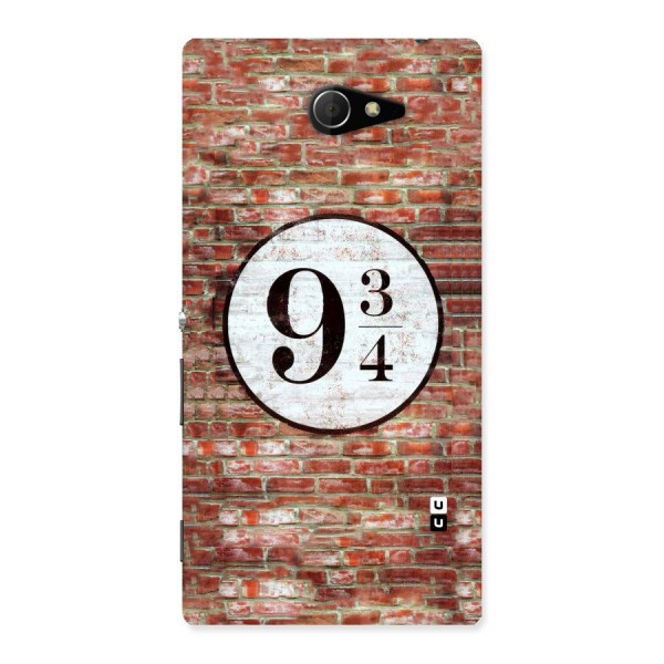 Brick Bang Back Case for Sony Xperia M2