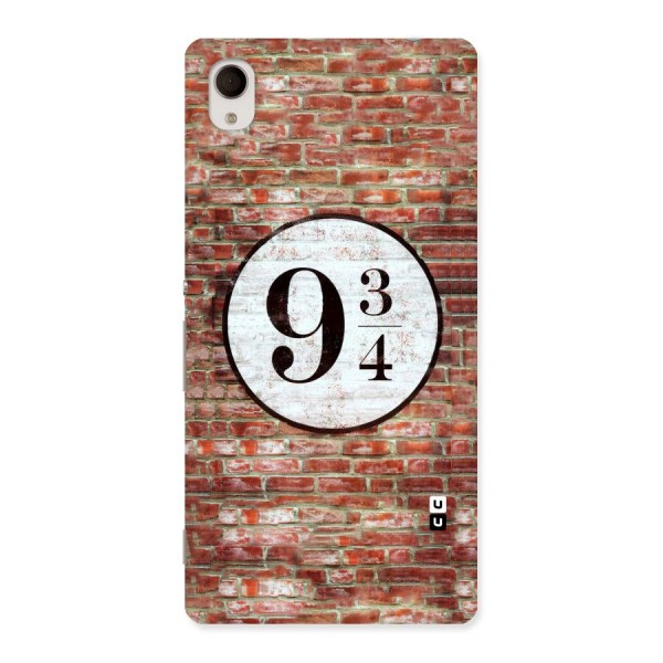 Brick Bang Back Case for Sony Xperia M4