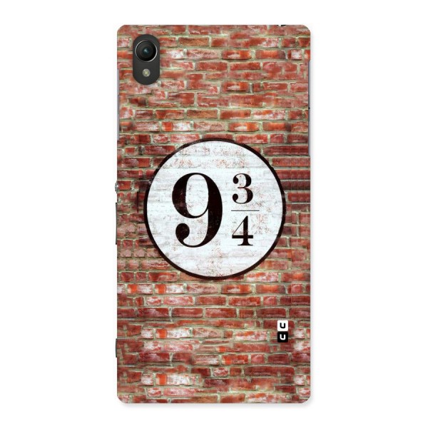 Brick Bang Back Case for Sony Xperia Z1