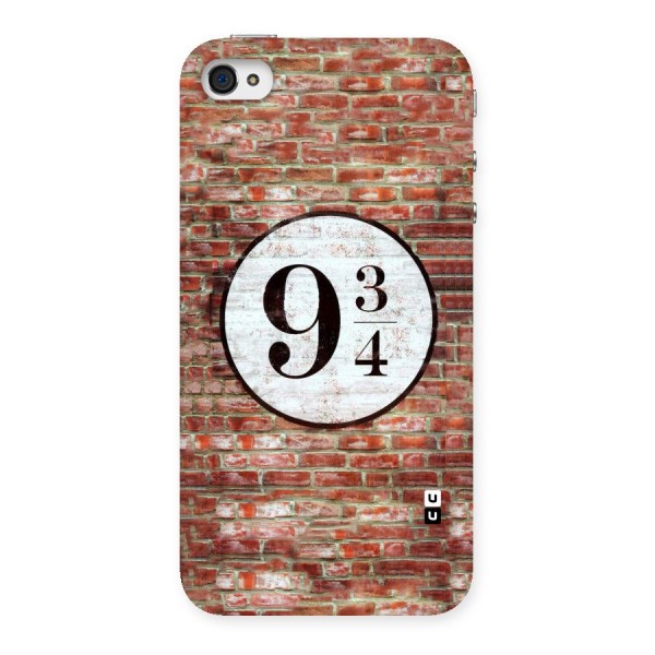 Brick Bang Back Case for iPhone 4 4s