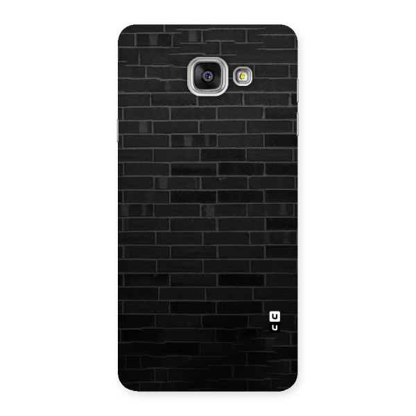 Brick Wall Back Case for Galaxy A7 2016