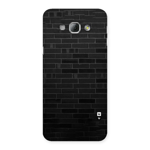 Brick Wall Back Case for Galaxy A8