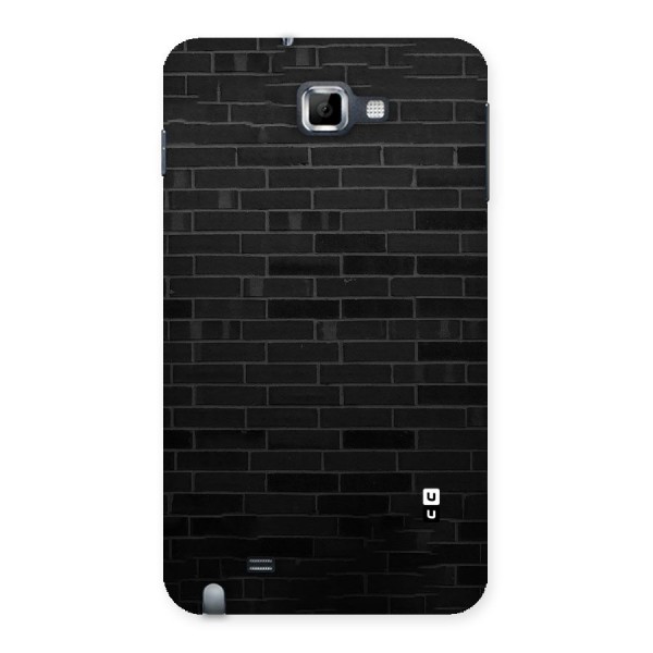 Brick Wall Back Case for Galaxy Note