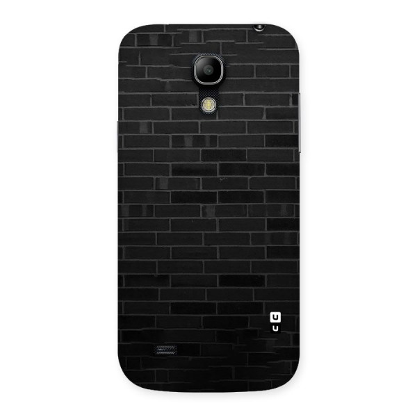 Brick Wall Back Case for Galaxy S4 Mini