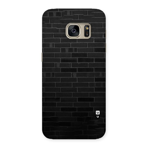 Brick Wall Back Case for Galaxy S7